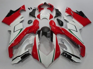 Purchase 2018-2019 White Red Green Black Ducati Panigale V4 V4S Motorcycle Fairings UK