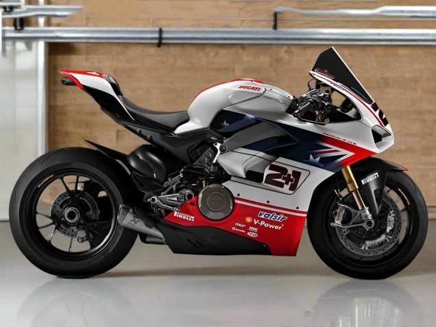 Purchase 2018-2019 White Red Blue Ducati Panigale V4 V4S Motorcycle Fairings UK Purchase 2018-2019 White Red Blue Ducati Panigale V4 V4S Motorcycle Fairings UK