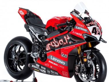 Purchase 2018-2019 Red Black White Aruba Ducati Panigale V4 V4S Motorcycle Fairings UK