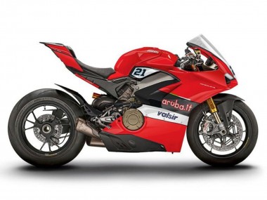 Purchase 2018-2019 Red Black White Valsir Ducati Panigale V4 V4S Motorcycle Fairings UK