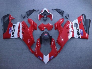 Purchase 2020-2021 Red White Tim Ducati Panigale V4 V4S Motorcycle Fairings UK