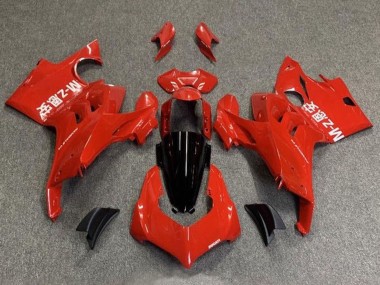 Purchase 2020-2021 Red White Symbols Ducati Panigale V4 V4S Motorcycle Fairings UK