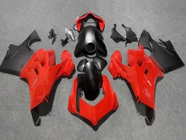 Purchase 2020-2021 Red Matte Black Ducati Panigale V4 V4S Motorcycle Fairings UK