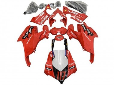 Purchase 2020-2021 Red Black White Lenovo Ducati Panigale V4 V4S Motorcycle Fairings UK