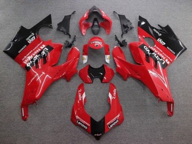 Purchase 2020-2021 Red Black Lenovo Ducati Panigale V4 V4S Motorcycle Fairings UK