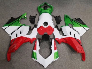 Purchase 2020-2021 White Green Red Ducati Panigale V4 V4S Motorcycle Fairings UK