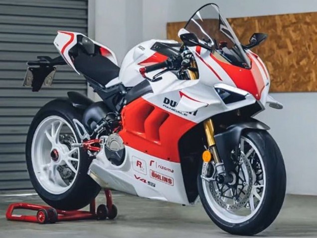 Purchase 2020-2021 White Red Ducati Panigale V4 V4S Motorcycle Fairings UK Purchase 2020-2021 White Red Ducati Panigale V4 V4S Motorcycle Fairings UK