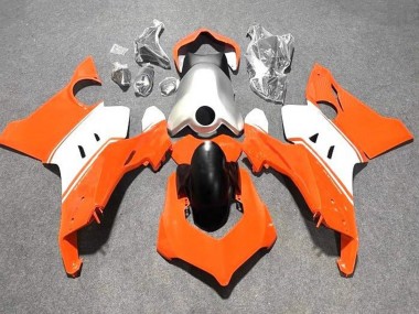 Purchase 2020-2021 Orange White Silver Ducati Panigale V4 V4S Motorcycle Fairings UK