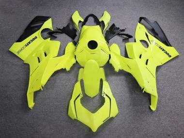 Purchase 2020-2021 Neon Yellow Ducati Panigale V4 V4S Motorcycle Fairings UK