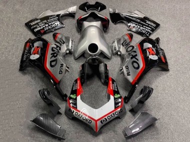 Purchase 2020-2021 Silver Black Red Carbon Fiber Ducati Panigale V4 V4S Motorcycle Fairings UK