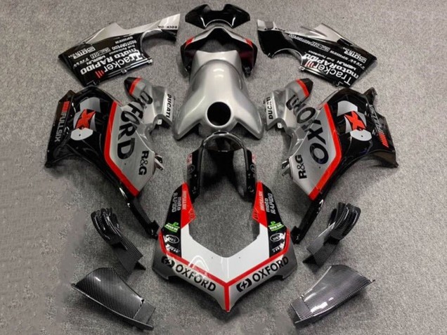 Purchase 2020-2021 Silver Black Red Carbon Fiber Ducati Panigale V4 V4S Motorcycle Fairings UK Purchase 2020-2021 Silver Black Red Carbon Fiber Ducati Panigale V4 V4S Motorcycle Fairings UK