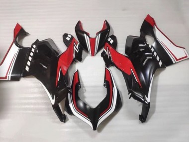 Purchase 2020-2021 Matte Black White Red Ducati Panigale V4 V4S Motorcycle Fairings UK
