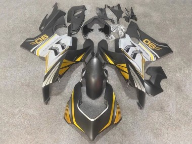 Purchase 2020-2021 Matte Black Gold White Ducati Panigale V4 V4S Motorcycle Fairings UK