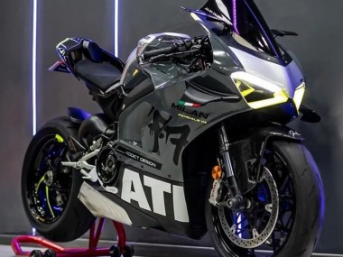 Purchase 2020-2021 Grey Black Silver White Yellow Ducati Panigale V4 V4S Motorcycle Fairings UK