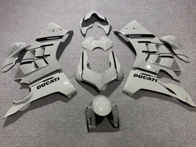 Purchase 2020-2021 Grey Black Ducati Panigale V4 V4S Motorcycle Fairings UK Purchase 2020-2021 Grey Black Ducati Panigale V4 V4S Motorcycle Fairings UK