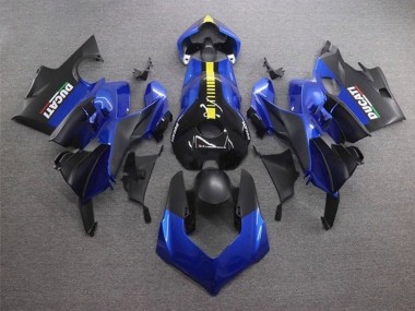 Purchase 2020-2021 Blue Black Yellow Matte Black Ducati Panigale V4 V4S Motorcycle Fairings UK