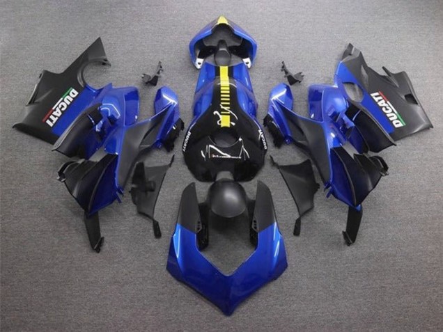 Purchase 2020-2021 Blue Black Yellow Matte Black Ducati Panigale V4 V4S Motorcycle Fairings UK Purchase 2020-2021 Blue Black Yellow Matte Black Ducati Panigale V4 V4S Motorcycle Fairings UK