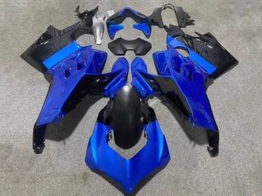 Purchase 2020-2021 Blue Black Ducati Panigale V4 V4S Motorcycle Fairings UK