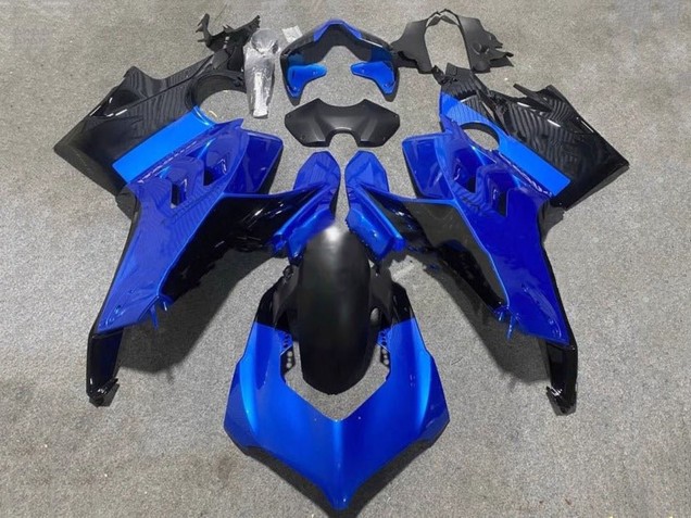 Purchase 2020-2021 Blue Black Ducati Panigale V4 V4S Motorcycle Fairings UK Purchase 2020-2021 Blue Black Ducati Panigale V4 V4S Motorcycle Fairings UK