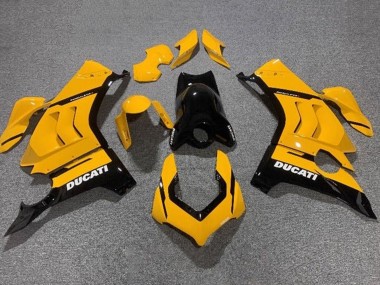 Purchase 2020-2021 Yellow Black Ducati Panigale V4 V4S Motorcycle Fairings UK