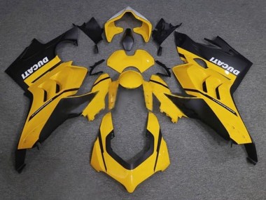 Purchase 2020-2021 Yellow Black White Ducati Panigale V4 V4S Motorcycle Fairings UK