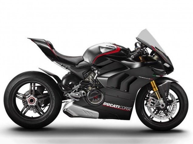 Purchase 2020-2021 Glossy Black Silver Red Ducati Panigale V4 V4S Motorcycle Fairings UK Purchase 2020-2021 Glossy Black Silver Red Ducati Panigale V4 V4S Motorcycle Fairings UK