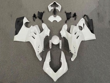 Purchase 2020-2021 Pearl White Ducati Panigale V4 V4S Motorcycle Fairings UK