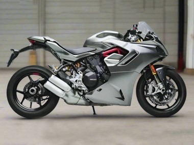 Purchase 2021-2024 Silver Ducati Supersport 950/950S Motorcycle Fairings UK