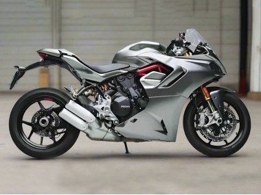 Purchase 2021-2024 Silver Ducati 2021-2024 Ducati Supersport 950/950S Motorcycle Fairings UK
