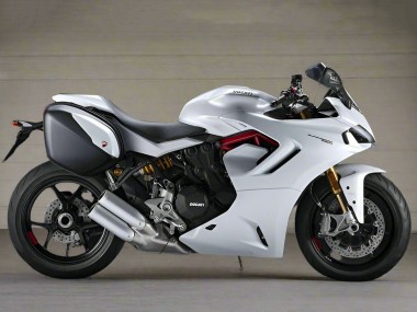 Purchase 2021-2024 Pearl White Ducati Supersport 950/950S Motorcycle Fairings UK