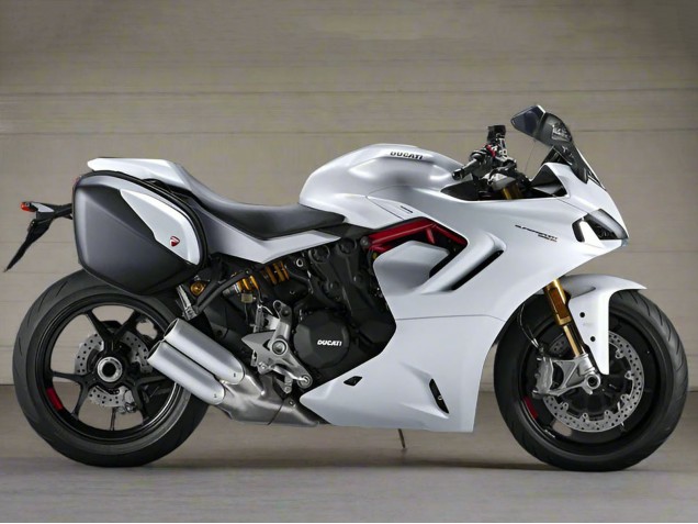 Purchase 2021-2024 Pearl White Ducati Supersport 950/950S Motorcycle Fairings UK Purchase 2021-2024 Pearl White Ducati Supersport 950/950S Motorcycle Fairings UK