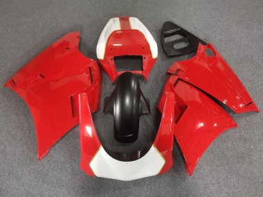Purchase 1993-2005 White Red Gold Matte Black Race Fairings Ducati 748/916/996/998 Motorcycle Fairings UK