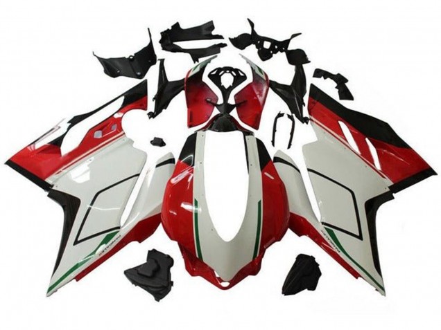 Purchase 2015-2020 Red White Black Green Ducati Ducati 959/1299 Motorcycle Fairings UK Purchase 2015-2020 Red White Black Green Ducati Ducati 959/1299 Motorcycle Fairings UK