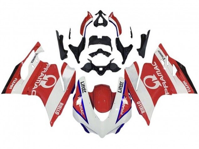 Purchase 2015-2020 Red White PRAMAC Ducati Ducati 959/1299 Motorcycle Fairings UK Purchase 2015-2020 Red White PRAMAC Ducati Ducati 959/1299 Motorcycle Fairings UK