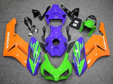 Purchase 2004-2005 Purple Green Orange Honda CBR1000RR Motorcycle Fairings UK