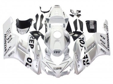 Purchase 2004-2005 White Silver Black Repsol Honda CBR1000RR Motorcycle Fairings UK