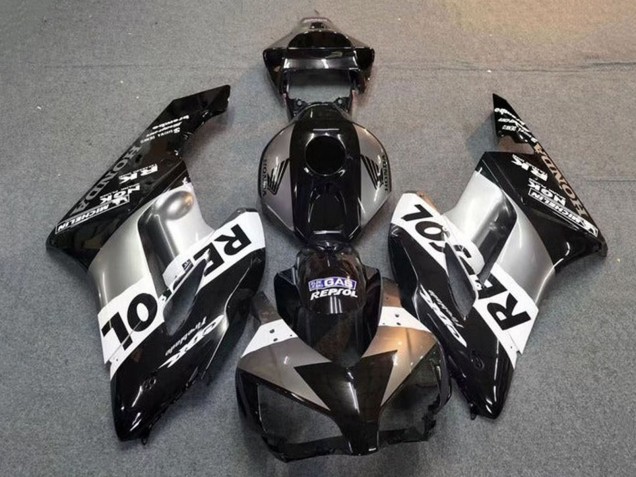 Purchase 2004-2005 Silver White Glossy Black Repsol Honda CBR1000RR Motorcycle Fairing UK