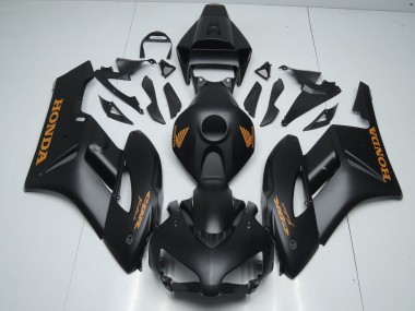 Purchase 2004-2005 Matte Black Orange Decals Honda CBR1000RR Motorcycle Fairings UK