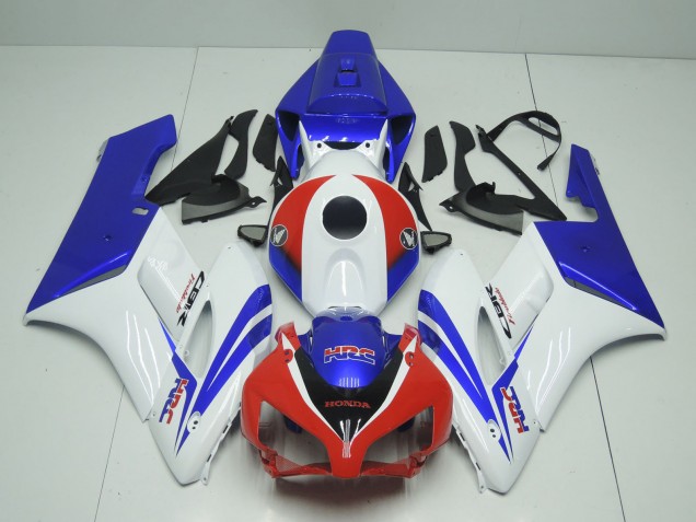 Purchase 2004-2005 White Red Blue HRC Honda CBR1000RR Motorcycle Fairings UK