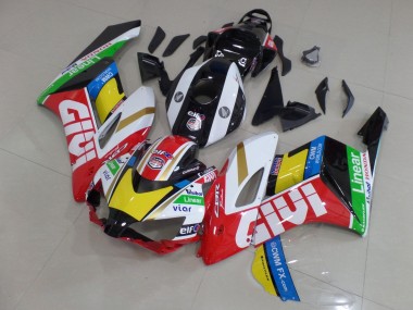 Purchase 2004-2005 White Red Black Yellow Green Givi Honda CBR1000RR Motorcycle Fairings UK
