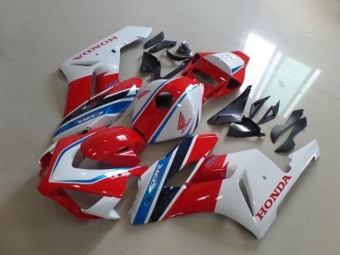 Purchase 2004-2005 White Red Blue Black HRC Honda CBR1000RR Motorcycle Fairings UK