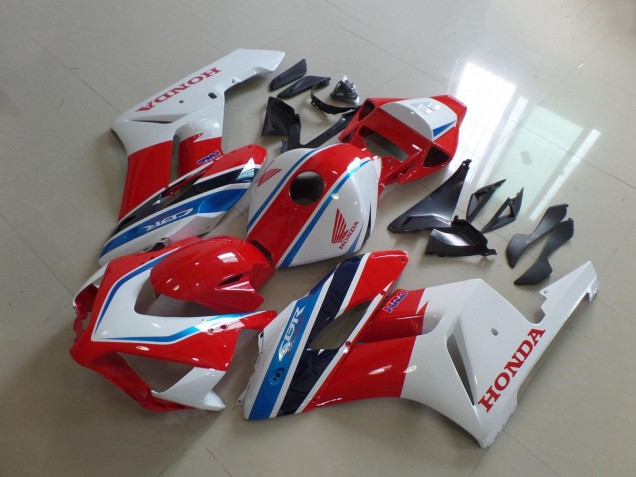 Purchase 2004-2005 White Red Blue Black HRC Honda CBR1000RR Motorcycle Fairings UK