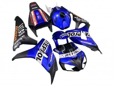 Purchase 2006-2007 Blue White Red Matte Black Repsol Honda CBR1000RR Motorcycle Fairings UK