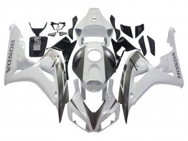 Purchase 2006-2007 White Grey Honda CBR1000RR Motorcycle Fairings UK