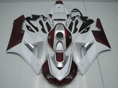 Purchase 2006-2007 White Silver Glossy Black Honda CBR1000RR Motorcycle Fairings UK