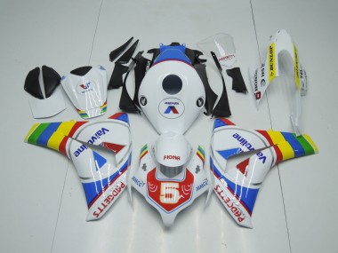 Purchase 2008-2011 White Blue Red Valvoline Color Wheel Honda CBR1000RR Motorcycle Fairings UK