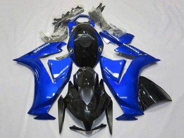 Purchase 2012-2016 Blue Glossy Black Honda CBR1000RR Bike Fairings UK