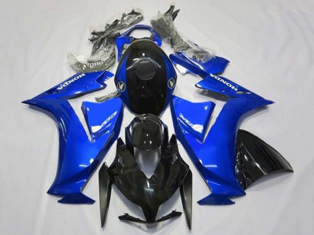 Purchase 2012-2016 Blue Glossy Black Honda CBR1000RR Bike Fairings UK