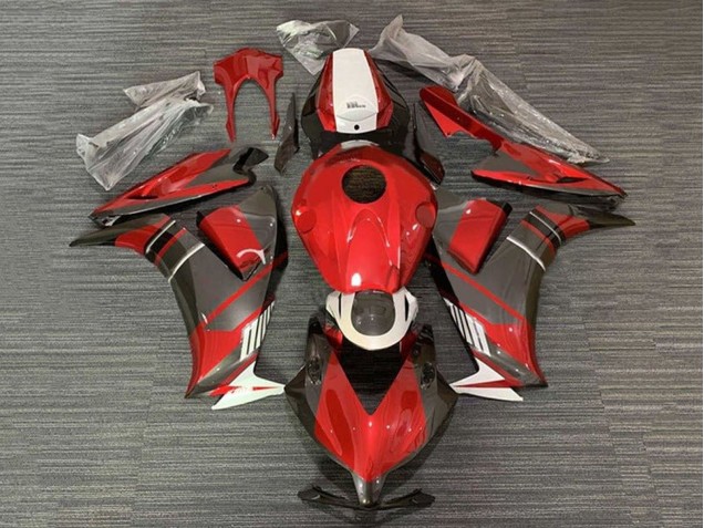 Purchase 2012-2016 Red Grey White Honda CBR1000RR Motorcycle Fairings UK