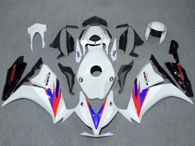 Purchase 2012-2016 White Red Blue Glossy Black HRC Honda CBR1000RR Motorcycle Fairings UK